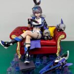 붕괴 스타 철도 게임 주변기기 실버 늑대 핸드메이드 애니메이션 2차원 미소녀 장식품 모델 섀시 장식품 - 이미지 4