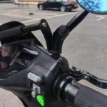 나인전기차 MZ/NZm80cm85c/m95c 개량형 알루미늄 합금 밸런스바 확장형 모바일폰 홀더 크로스바 - 이미지 2