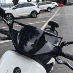 나인전기차 MZ/NZm80cm85c/m95c 개량형 알루미늄 합금 밸런스바 확장형 모바일폰 홀더 크로스바 - 이미지 3