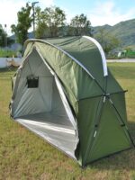 싱글 사이클 텐트, 텐트, 자전거 텐트, 보관 텐트, 캠프 침대 없음 - 이미지 2