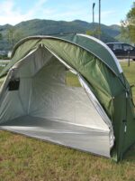 싱글 사이클 텐트, 텐트, 자전거 텐트, 보관 텐트, 캠프 침대 없음 - 이미지 3