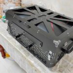 President 서류가방 5.2 커스텀 휴대용 데스크탑 케이스 28인치 화면 상단 구성 atx 싱글 룸 키보드 - 이미지 2