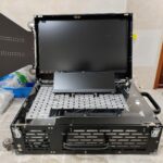 President 서류가방 5.2 커스텀 휴대용 데스크탑 케이스 28인치 화면 상단 구성 atx 싱글 룸 키보드 - 이미지 4