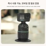 전기 360도 파노라마 짐벌 자동 모바일폰 카메라 AI 지능형 얼굴 추적 SLR 스포츠 카메라 vlog - 이미지 3