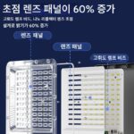 Suyu LED 투광등 야외 조명 초고휘도 워크숍 산업용 방수 정원 광고 간판 스포트라이트 - 이미지 4