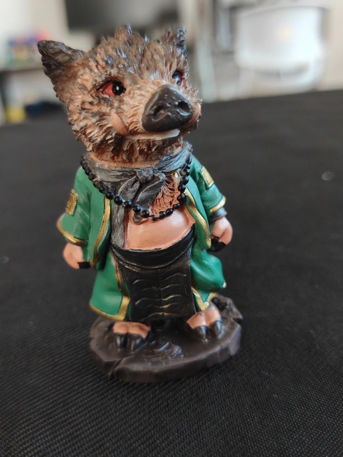 main_842208365179_0-1 블랙 신화 오공 주변 인물 2형 주팔계 모델 데스크탑 게임 장식품 DIY 페인팅 - 이미지 1