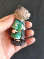 블랙 신화 오공 주변 인물 2형 주팔계 모델 데스크탑 게임 장식품 DIY 페인팅 - 이미지 3