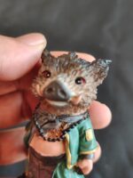 블랙 신화 오공 주변 인물 2형 주팔계 모델 데스크탑 게임 장식품 DIY 페인팅 - 이미지 5