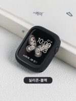 Applewatch3 4 5 6 7 8 9 10세대 SE Ultra 실리콘 Apple watch 보호 케이스에 적합합니다. - 이미지 3