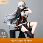 3인칭 주변기기 키아나 피규어 스카이 레인저 2차원 게임 모델 데스크탑 케이스 장식품 축소