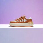 2024 가을 신상 당근화 모던 보드화 두꺼운 바닥 캐주얼 패션 스포츠화 F12W431212F - 이미지 2