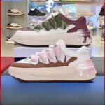 2024 가을 신상 당근화 모던 보드화 두꺼운 바닥 캐주얼 패션 스포츠화 F12W431212F - 이미지 5