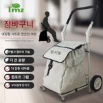 접이식 쇼핑 카트 휴대용 경량 핸드 카트 쇼핑 시트 소형 트레일러 가정용 풀로드 쇼핑 카트 소형 풀 카트