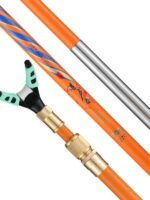 카본 브라켓 낚싯대 포탑 브라켓 초경량 초경량 대형물체 브라켓 접지플러그 겸용 낚싯대 낚싯대 - 이미지 5