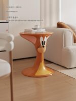 만화 커피 테이블 톰 제리 고양이와 쥐 장식품 거실 바닥 사이드 테이블 창의적인 집 좋은 것 이사 선물 - 이미지 3