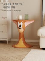 만화 커피 테이블 톰 제리 고양이와 쥐 장식품 거실 바닥 사이드 테이블 창의적인 집 좋은 것 이사 선물 - 이미지 5