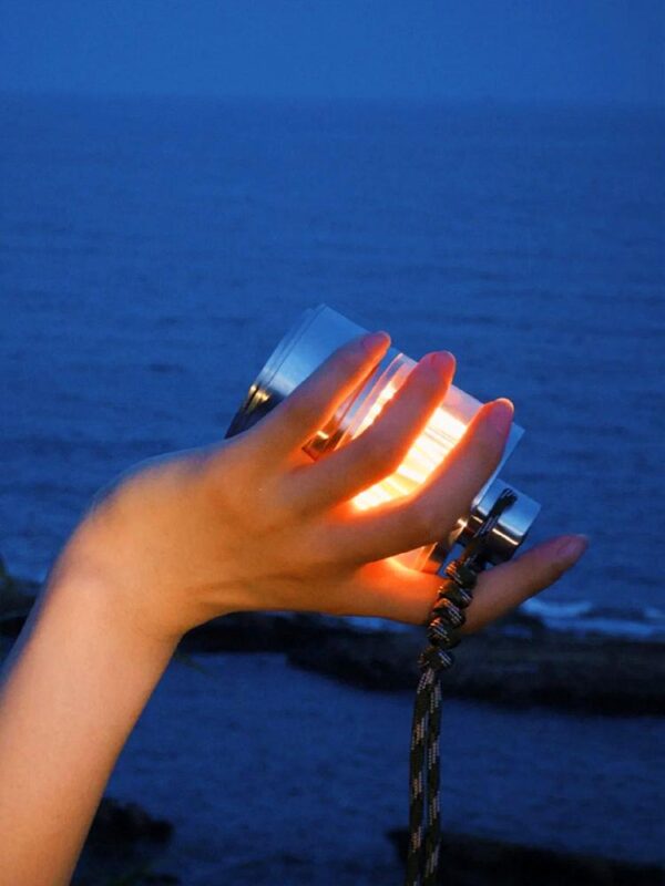 야외 캠핑 조명 캠핑 텐트 휴대용 분위기 조명 캠핑 장식용 테이블 램프 장식품 LED 충전 초장시간 배터리 수명