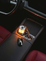 야외 캠핑 조명 캠핑 텐트 휴대용 분위기 조명 캠핑 장식용 테이블 램프 장식품 LED 충전 초장시간 배터리 수명 - 이미지 4