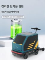 중대형견용 BOSIMAO 전기 반려동물 유모차, 전동 리모컨 접이식 트롤리 - 이미지 3