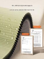 2024년 신상품 겨울 방한 방풍 보온 블랙아웃 보이지 않는 커튼 두껍게 밀봉된 침실 창문 방풍 차폐 - 이미지 3