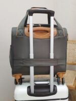 수출 16인치 탑승 가방 수하물 범용 휠 단거리 초경량 트롤리 케이스 방수 옥스포드 천 소형 - 이미지 4