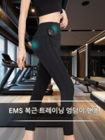 복근 운동 ems 펄스 힙 리프팅 팬츠 얇은 배 지방 감소 수리 어머니 엉덩이 피트니스 팬츠 여성 복부 지방 연소 인공물 - 이미지 2