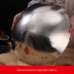 304 스테인리스 냄비 벌집 모양 노스틱 무코팅 구식 흙 난로 냄비 나무 난로 냄비 녹슬지 않음 201 냄비 - 이미지 4