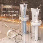 여행용 세척 컵 브러시 구강 세척 컵 가정용 컵 휴대용 ins 칫솔 상자 보관 치약 전기 출장 - 이미지 2