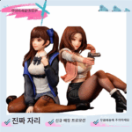 청창 CF 크로스파이어 빈 게이트 샤오위 비례형 피규어 게임 주변 모델 정품 장식품 피규어