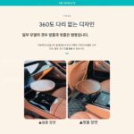 테슬라 메르세데스-벤츠 제로런 컵홀더 플로팅 테이블 플레이트 다이닝 트레이 자동차 소형 원형 테이블 자동차 티 트레이에 적합합니다. - 이미지 2