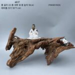 천연 뿌리 예술 나무 뿌리 조각 장식품 가정용품 풍화된 죽은 나무 사진 소품 통나무 받침대 A9 - 이미지 4