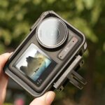 DJI Action 5pro/4/3 스포츠 카메라 액세서리 자석 퀵 릴리스 베이스 어댑터 브라켓 버클 - 이미지 2