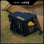 스프링 마운틴 야외 휴대용 단열 가방 캠핑 대형 냉장 가방 폼 테이크어웨이 상자 얼음 단열 상자 상업용 노점 - 이미지 3