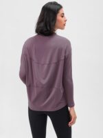 알로 요가 요가복 가을 겨울 러닝 스포츠 루즈 블라우스 티셔츠 긴팔 필라테스 트레이닝 피트니스 상의 - 이미지 5