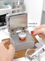 DIY 네슬레 네스프레소 커피 캡슐 알루미늄 호일 빈 껍질 밀봉기 열 밀봉 필름 Xiaomi Mijia Xinxiang과 호환
