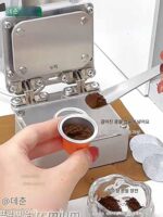 DIY 네슬레 네스프레소 커피 캡슐 알루미늄 호일 빈 껍질 밀봉기 열 밀봉 필름 Xiaomi Mijia Xinxiang과 호환 - 이미지 2