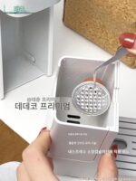 DIY 네슬레 네스프레소 커피 캡슐 알루미늄 호일 빈 껍질 밀봉기 열 밀봉 필름 Xiaomi Mijia Xinxiang과 호환 - 이미지 4