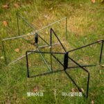 캠핑 스탠드 커피 박스 야외 피크닉 접이식 휴대용 경량 블랙 실버 30리터 ~ 50리터 알루미늄 박스 - 이미지 3