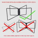 캠핑 스탠드 커피 박스 야외 피크닉 접이식 휴대용 경량 블랙 실버 30리터 ~ 50리터 알루미늄 박스 - 이미지 4