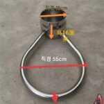 시골 장작 난로 201 에너지 절약 스테인리스 스틸 수프 냄비 따뜻한 물 탱크 온수 탱크 오픈 물 탱크 두꺼운 원형 온수 냄비