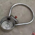 시골 장작 난로 201 에너지 절약 스테인리스 스틸 수프 냄비 따뜻한 물 탱크 온수 탱크 오픈 물 탱크 두꺼운 원형 온수 냄비 - 이미지 3