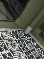 쿨디 8핑 징청하우스 8핑 야외 두껍게 만든 휴대용 텐트 피크닉 매트 미끄럼 방지 바닥 캠핑 기계 세척 가능 - 이미지 2