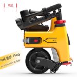 HIMO H1 미니 액세서리 충전기 접이식 전기 자동차 스쿠터 초경량 휴대용 리튬 배터리 사용자 정의