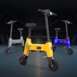 HIMO H1 미니 액세서리 충전기 접이식 전기 자동차 스쿠터 초경량 휴대용 리튬 배터리 사용자 정의 - 이미지 4