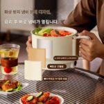 독일 전자동 찜조리 소형 전기밥솥 다기능 전기 냄비 학생 기숙사 국수 솥 전기 프라이팬 - 이미지 4