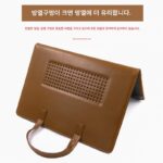 Apple macbook13.3인치 신형 M1air13 보호 케이스 m2pro 노트북 라이너 retinaPro 컴퓨터 가방 소프트 셸 비즈니스 휴대용 보호 커버 ins 여성용 소형 신선함 - 이미지 2