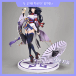 원신 임팩트 게임 주변기기 썬더 제너럴 핸드메이드 헨지 섀도우 미소녀 2차원 애니메이션 게임 장식품 선물