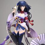 원신 임팩트 게임 주변기기 썬더 제너럴 핸드메이드 헨지 섀도우 미소녀 2차원 애니메이션 게임 장식품 선물 - 이미지 4