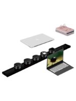 110v 대만 가정용 표면 장착 트랙 회색 주방 거실 전원 레일 미국 소켓 배선 보드 어댑터 - 이미지 2