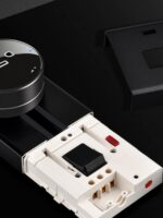 110v 대만 가정용 표면 장착 트랙 회색 주방 거실 전원 레일 미국 소켓 배선 보드 어댑터 - 이미지 3